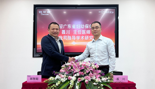兒科專家蒞臨倍爾康，指導【體溫實驗室】研究與科普工作