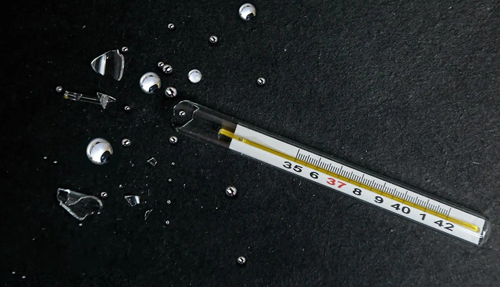 水銀溫度計打碎了怎么處理？ 做好這7歩避免中毒！
