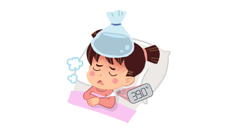 上呼吸道感染引起的發(fā)燒，如何快速退燒？